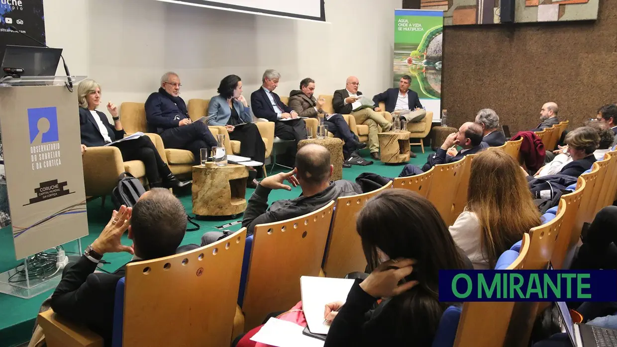 Coruche recebeu debate nacional com especialistas no sector da água e saneamento