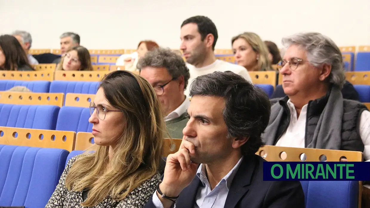 Coruche recebeu debate nacional com especialistas no sector da água e saneamento
