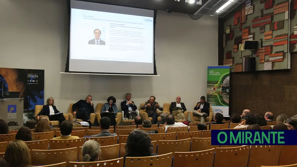 Coruche recebeu debate nacional com especialistas no sector da água e saneamento