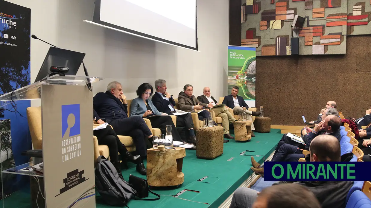 Coruche recebeu debate nacional com especialistas no sector da água e saneamento
