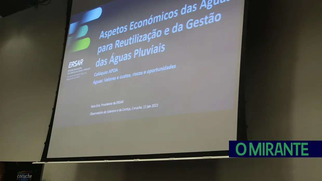Coruche recebeu debate nacional com especialistas no sector da água e saneamento