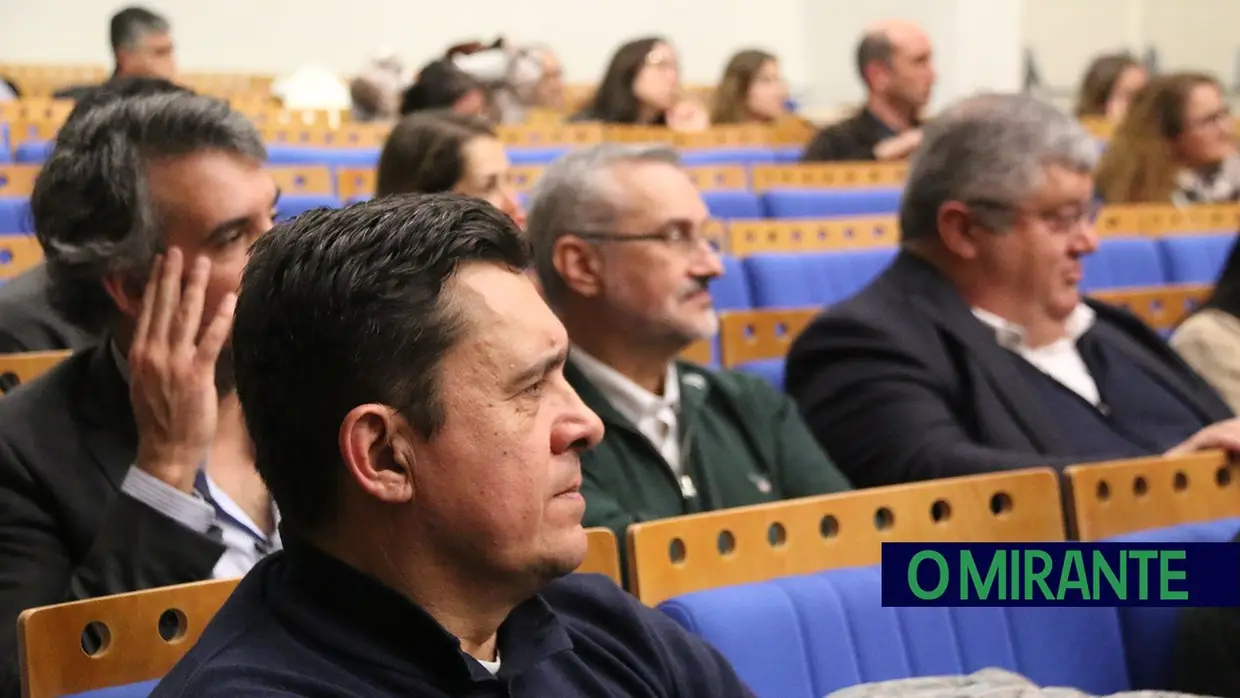 Coruche recebeu debate nacional com especialistas no sector da água e saneamento