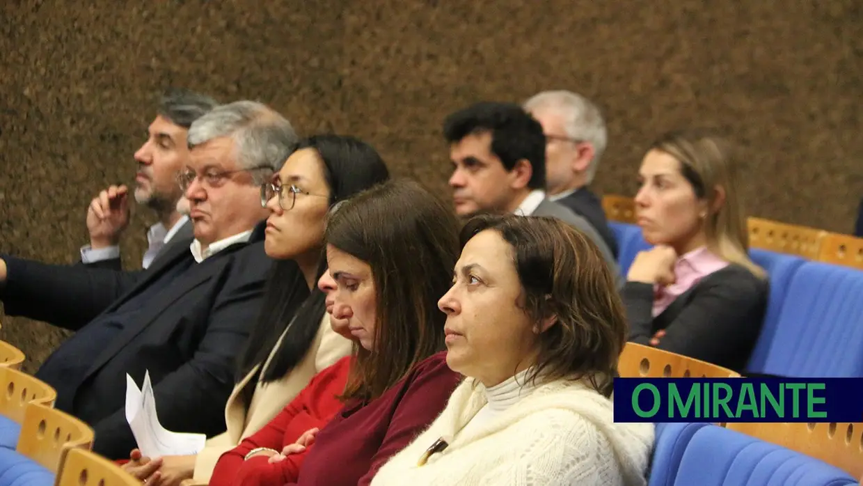 Coruche recebeu debate nacional com especialistas no sector da água e saneamento
