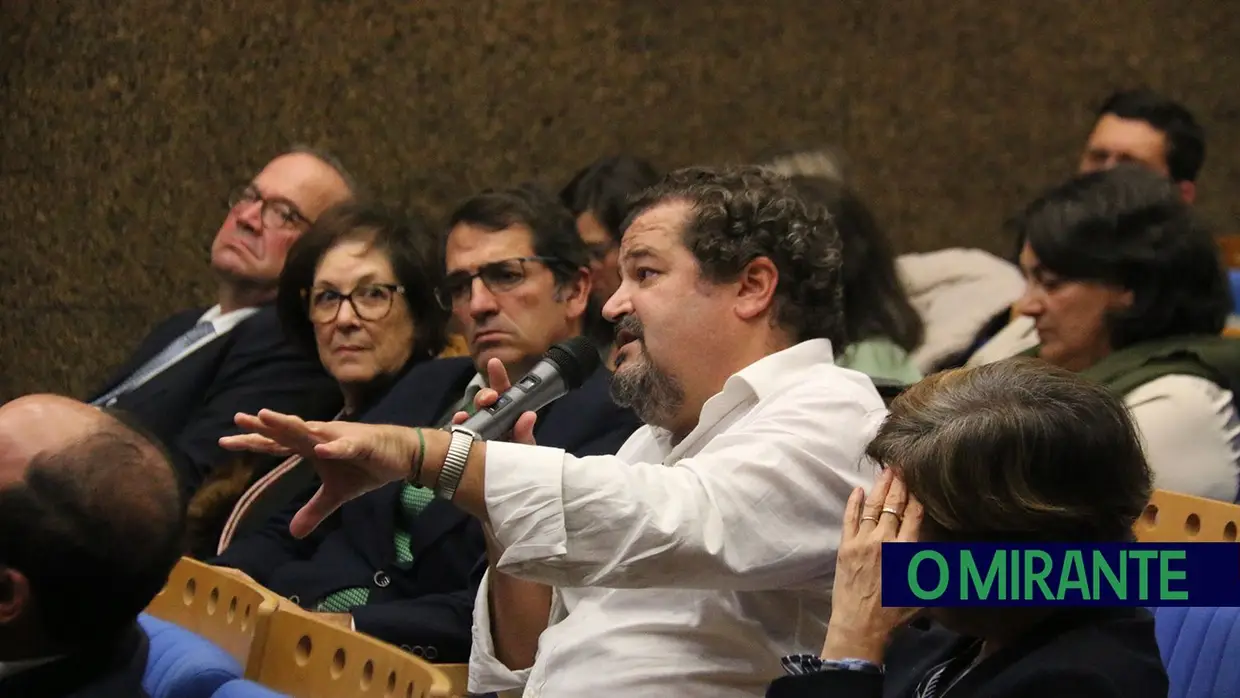 Coruche recebeu debate nacional com especialistas no sector da água e saneamento