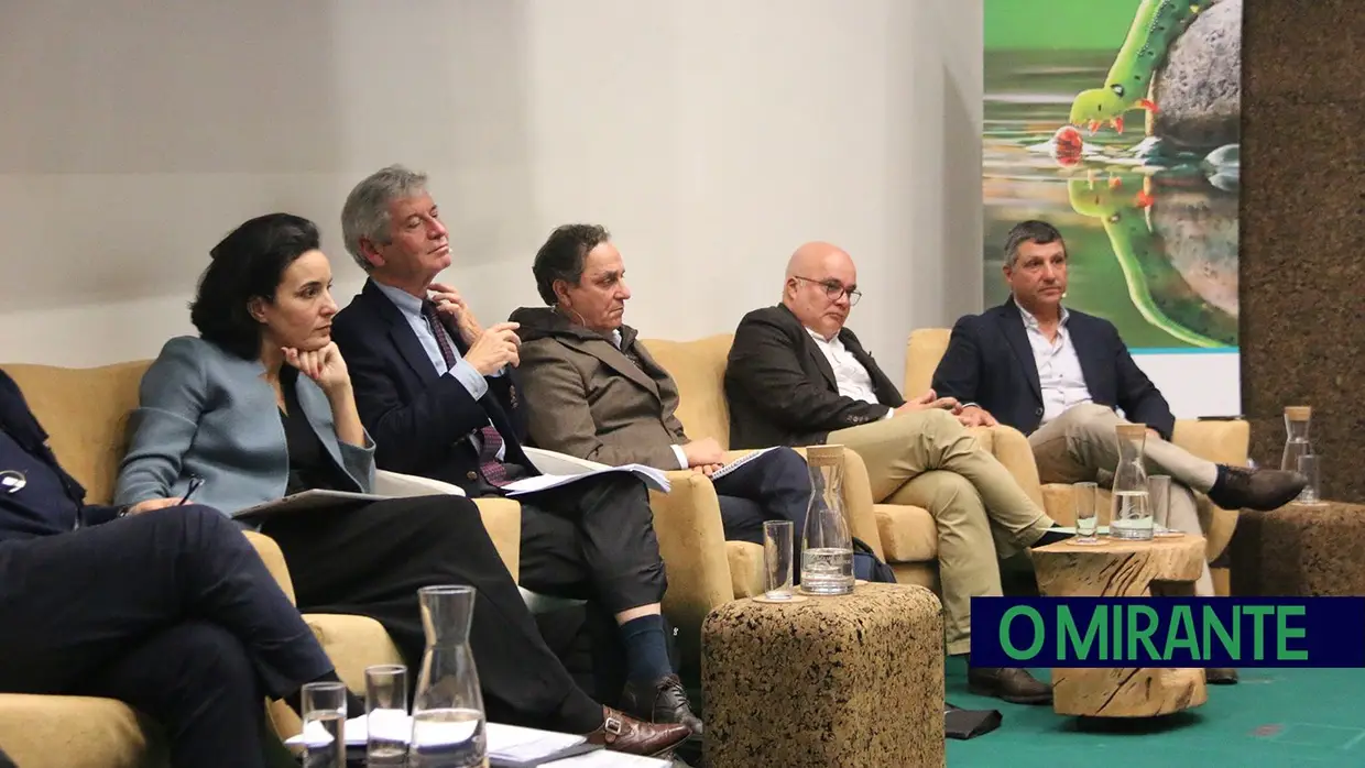 Coruche recebeu debate nacional com especialistas no sector da água e saneamento