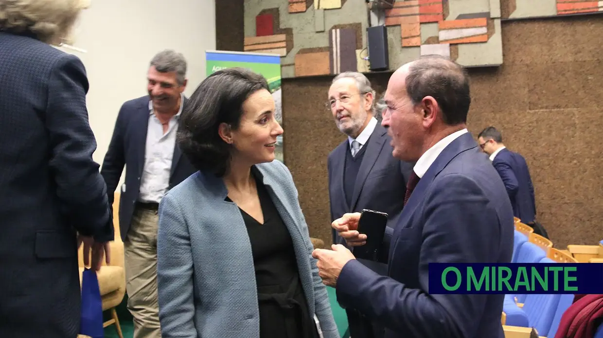 Coruche recebeu debate nacional com especialistas no sector da água e saneamento