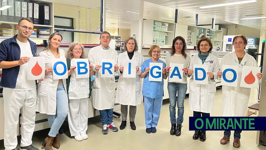 Seis mil dádivas em 2022 no Centro Hospitalar do Médio Tejo Seis mil dádivas em 2022 no Centro Hospitalar do Médio Tejo