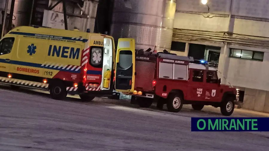 Vigilante da Adega de Almeirim morre no trabalho Vigilante da Adega de Almeirim morre no trabalho