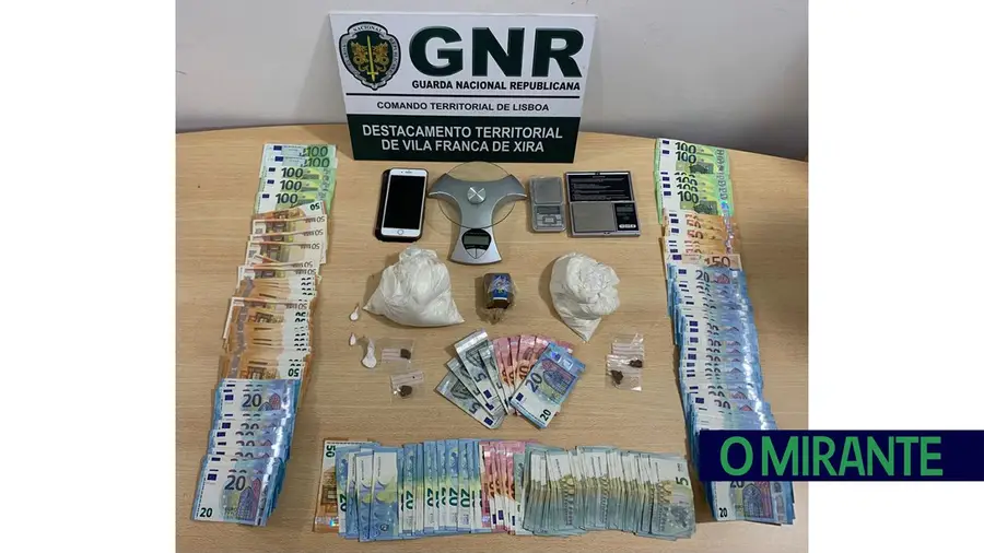 Detido por tráfico de droga em Vialonga