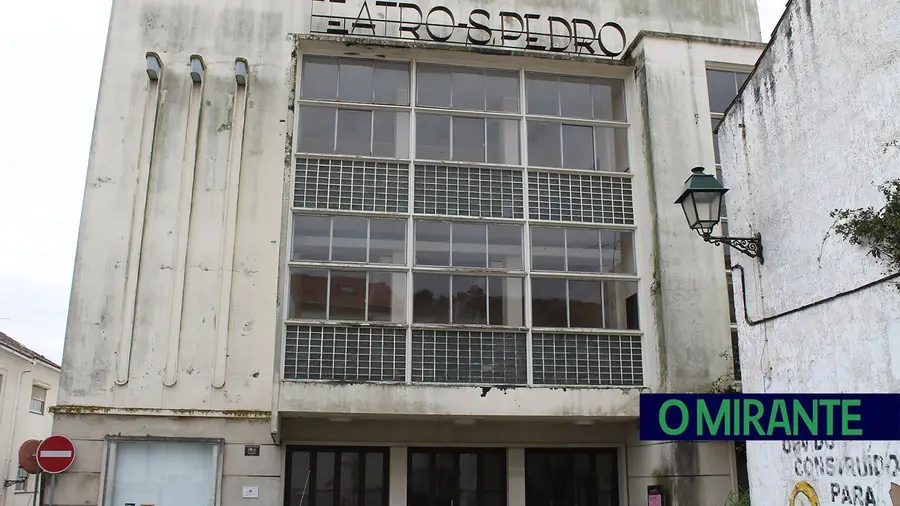 Obras no Cine-Teatro de Abrantes já começaram