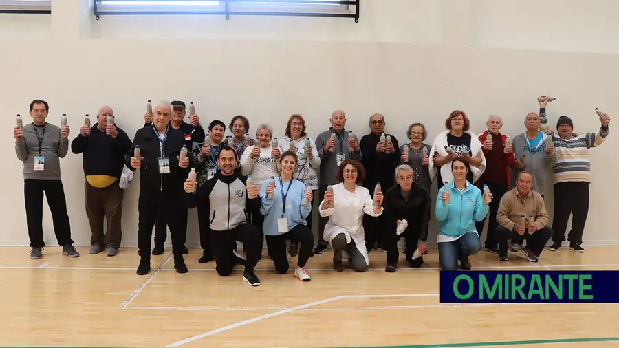 Actividade física contra a diabetes em Rio Maior Actividade física contra a diabetes em Rio Maior