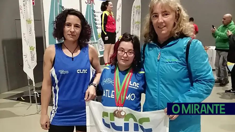 Ana Guita é vice-campeã nacional de desporto adaptado Ana Guita é vice-campeã nacional de desporto adaptado