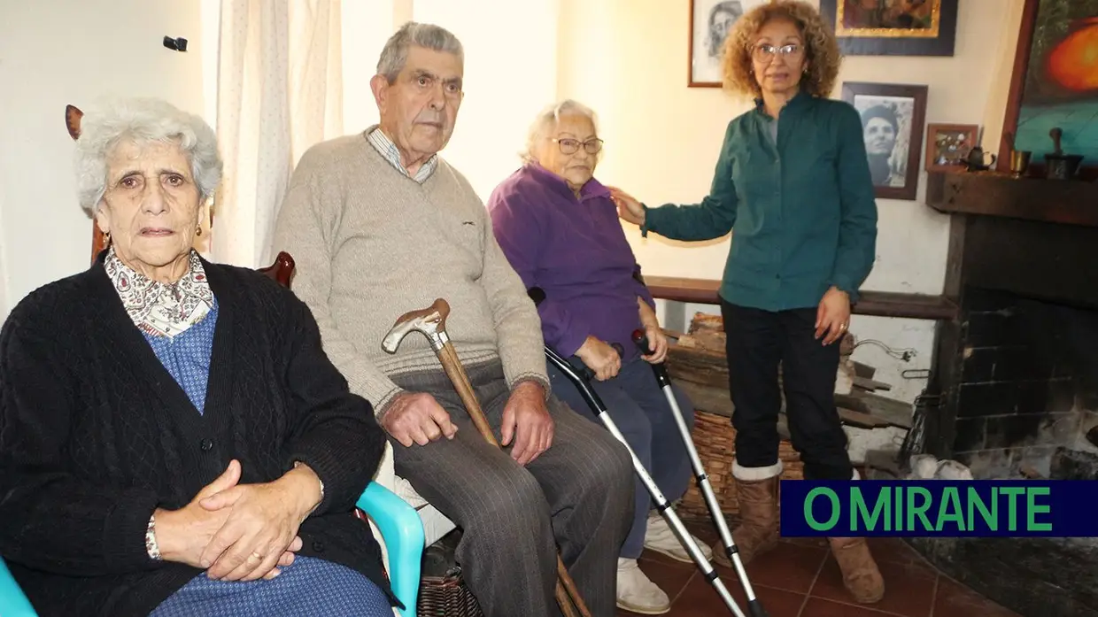 Cuidar dos familiares idosos é um acto de amor e coragem