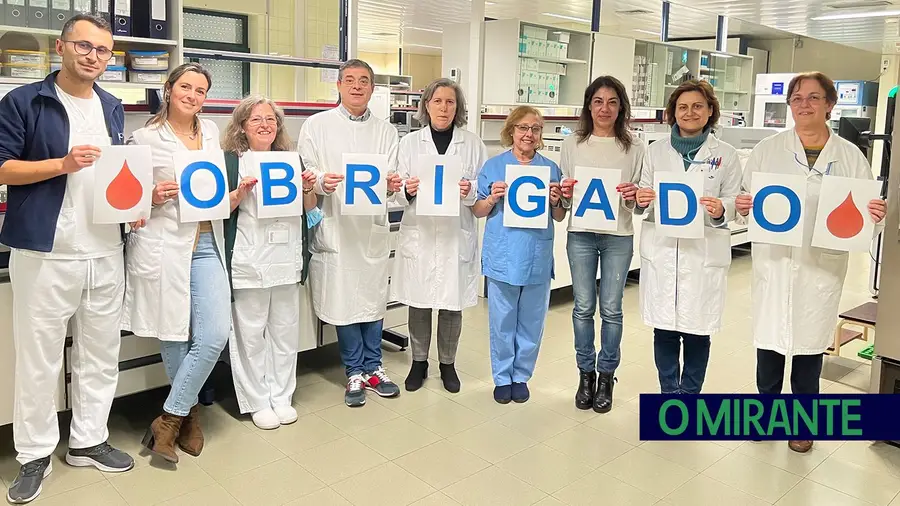 Há menos jovens a doar sangue