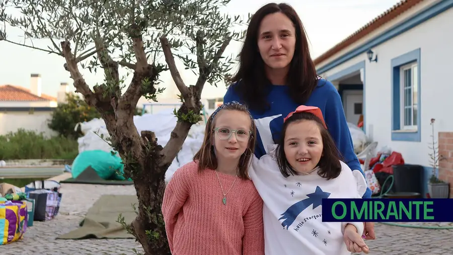 A doença rara de Constança que uniu a família A doença rara de Constança que uniu a família