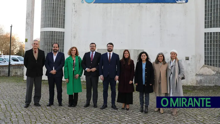 Governante visitou IPDJ de Santarém e constatou necessidade de obras Governante visitou IPDJ de Santarém e constatou necessidade de obras