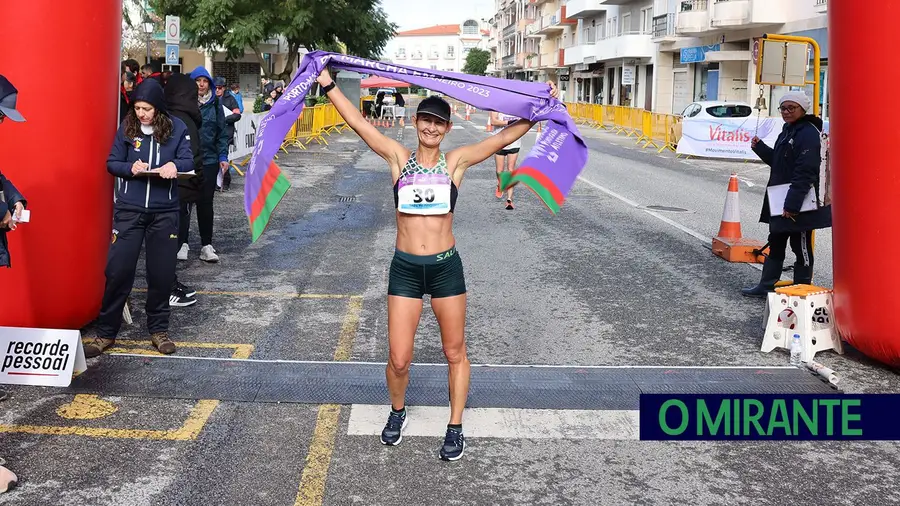 Quarentões Inês Henriques e João Vieira não se cansam de vencer