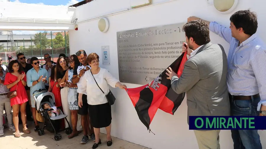 Estádio Municipal de Tomar não existe no papel