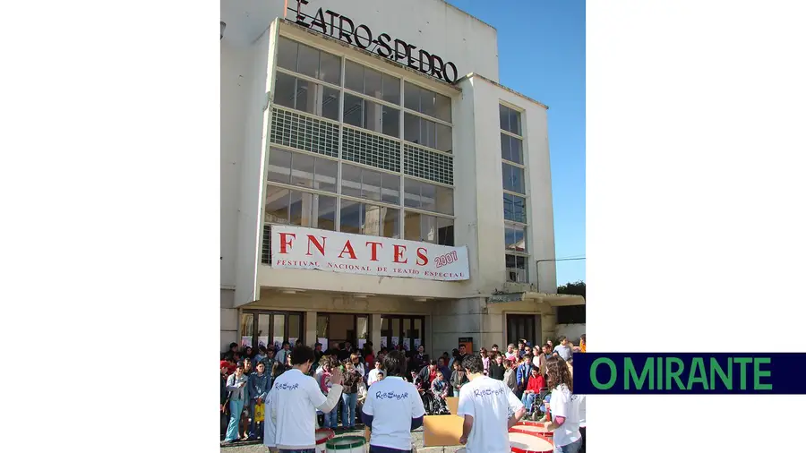 Obras no Cine-Teatro de Abrantes já começaram Obras no Cine-Teatro de Abrantes já começaram