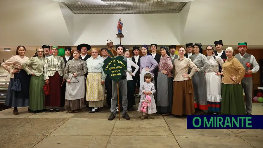 Rancho Folclórico de Torres Novas comemorou o 65º aniversário