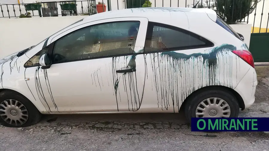 Vandalismo em Torres Novas e Riachos Vandalismo em Torres Novas e Riachos