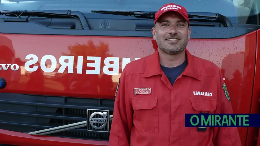 Presidente da câmara confia no comandante dos Bombeiros de Alpiarça alvo de ataque interno
