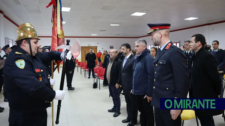 Órgãos directivos dos Bombeiros de Ferreira do Zêzere tomaram posse