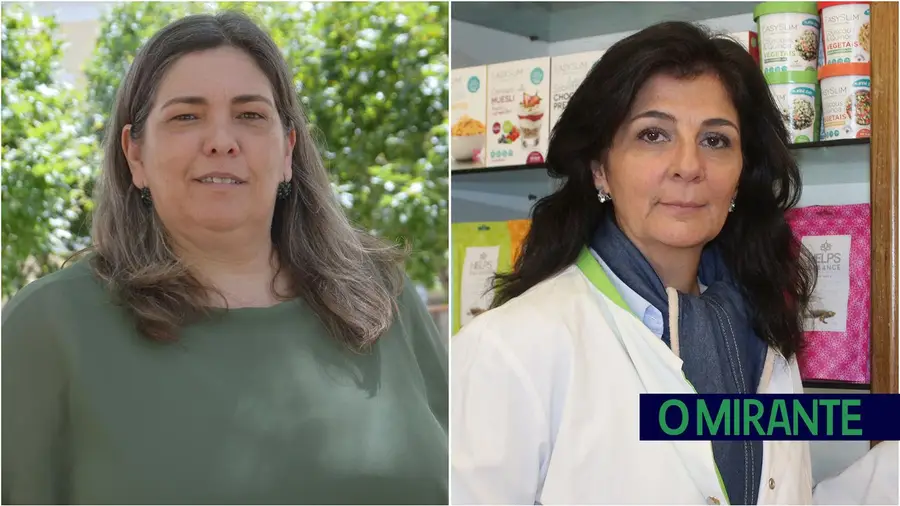 Sandra Marcelino e Maria da Conceição Correia de Oliveira