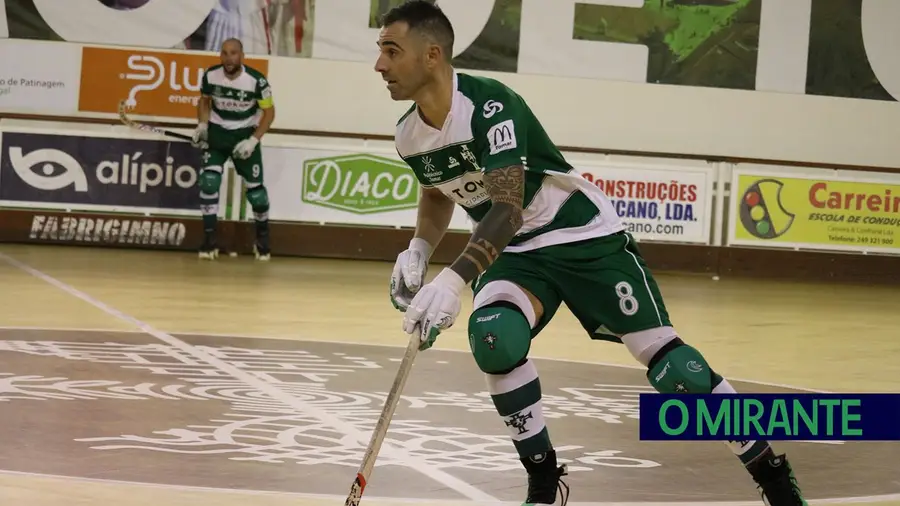 HÓQUEI EM PATINS – 1.ª Divisão. Sp. Tomar procura hoje, em Valongo