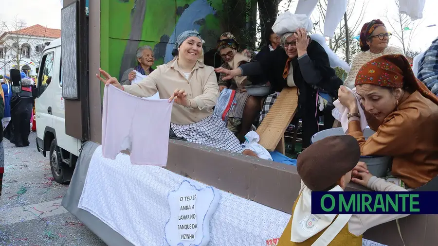 Carnaval regressa a Santarém sob o tema da Interculturalidade Carnaval regressa a Santarém sob o tema da Interculturalidade