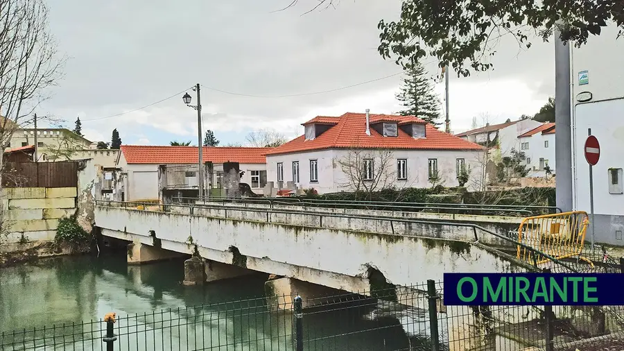 Requalificação da Ponte do Lamego avança sem consenso em Torres Novas Requalificação da Ponte do Lamego avança sem consenso em Torres Novas