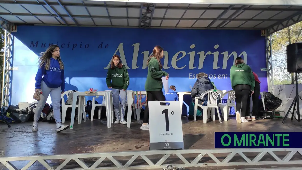 Corta Mato da Secundária Marquesa de Alorna de Almeirim