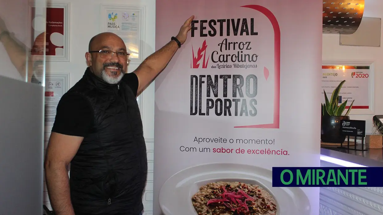 Arroz Carolino dá-se a conhecer em Benavente