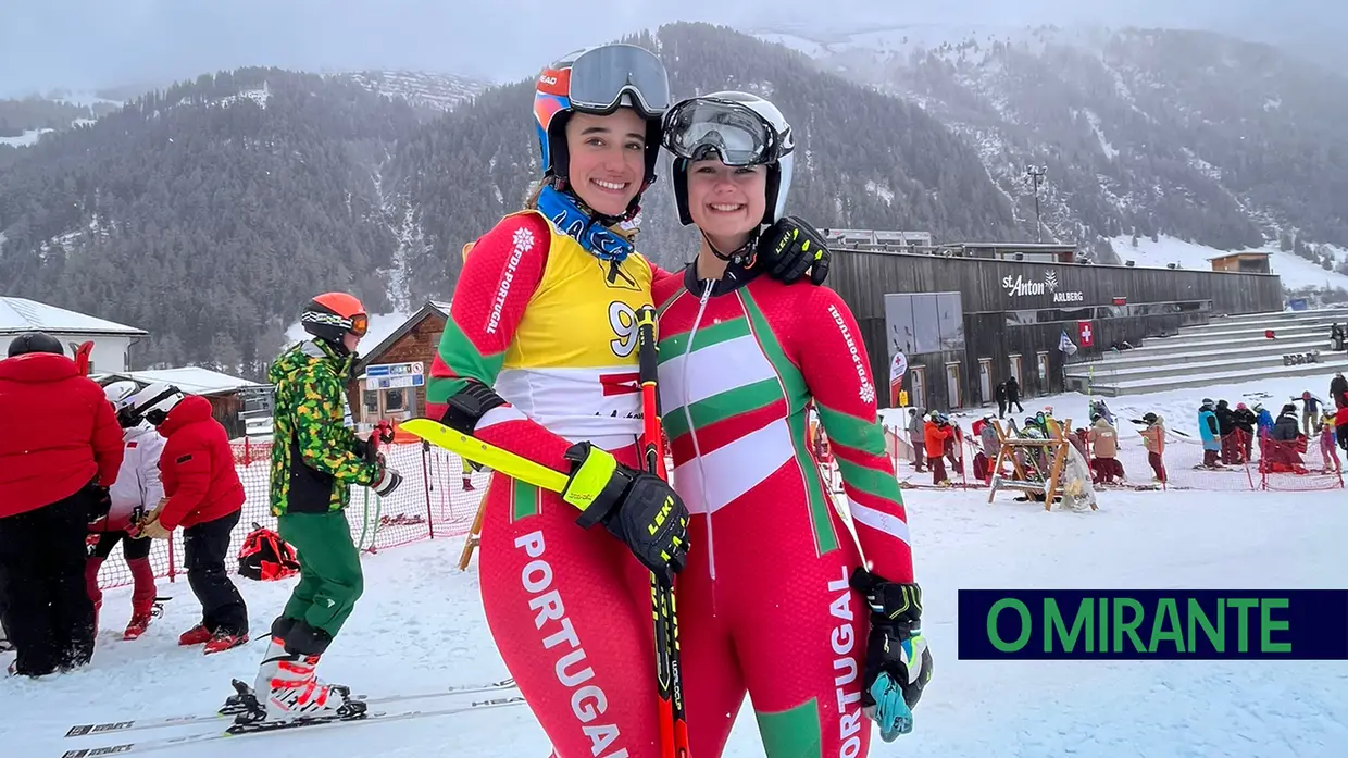 Marta Carvalho com boa participação no mundial de esqui alpino