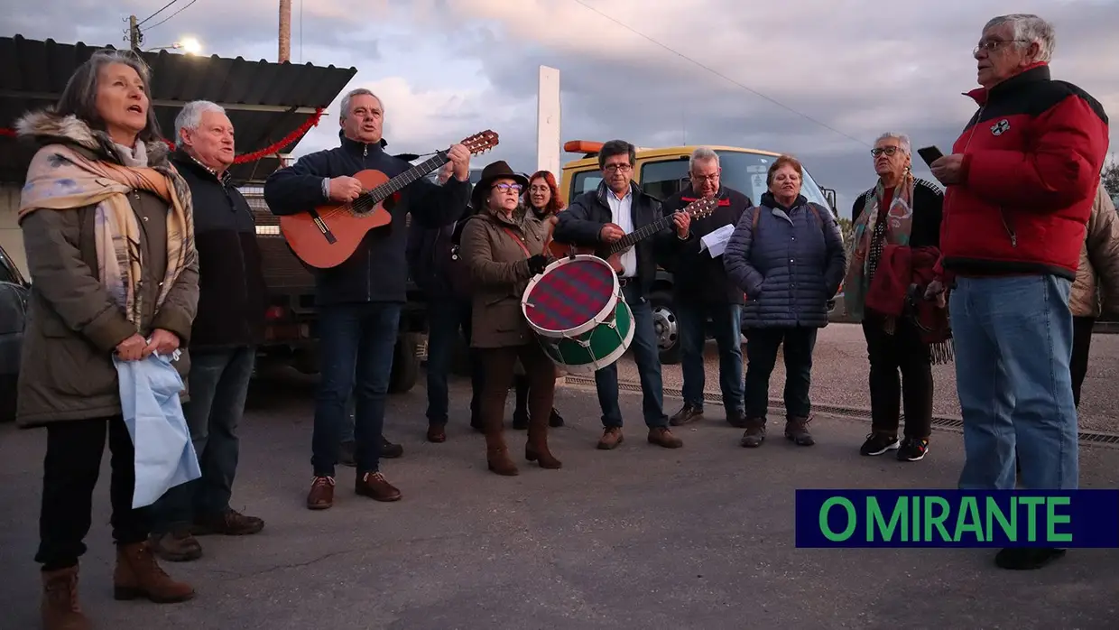 Cantaram-se as Janeiras em Mação dois anos depois