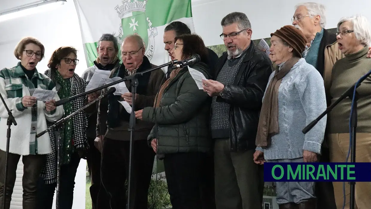 Cantaram-se as Janeiras em Mação dois anos depois