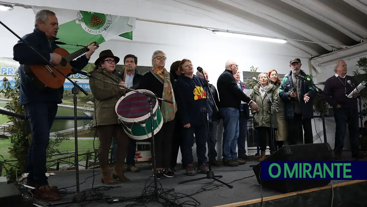 Cantaram-se as Janeiras em Mação dois anos depois