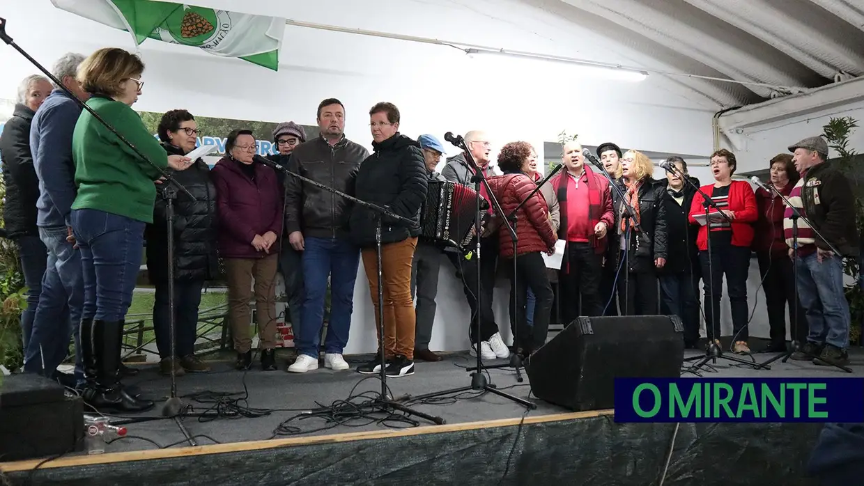 Cantaram-se as Janeiras em Mação dois anos depois