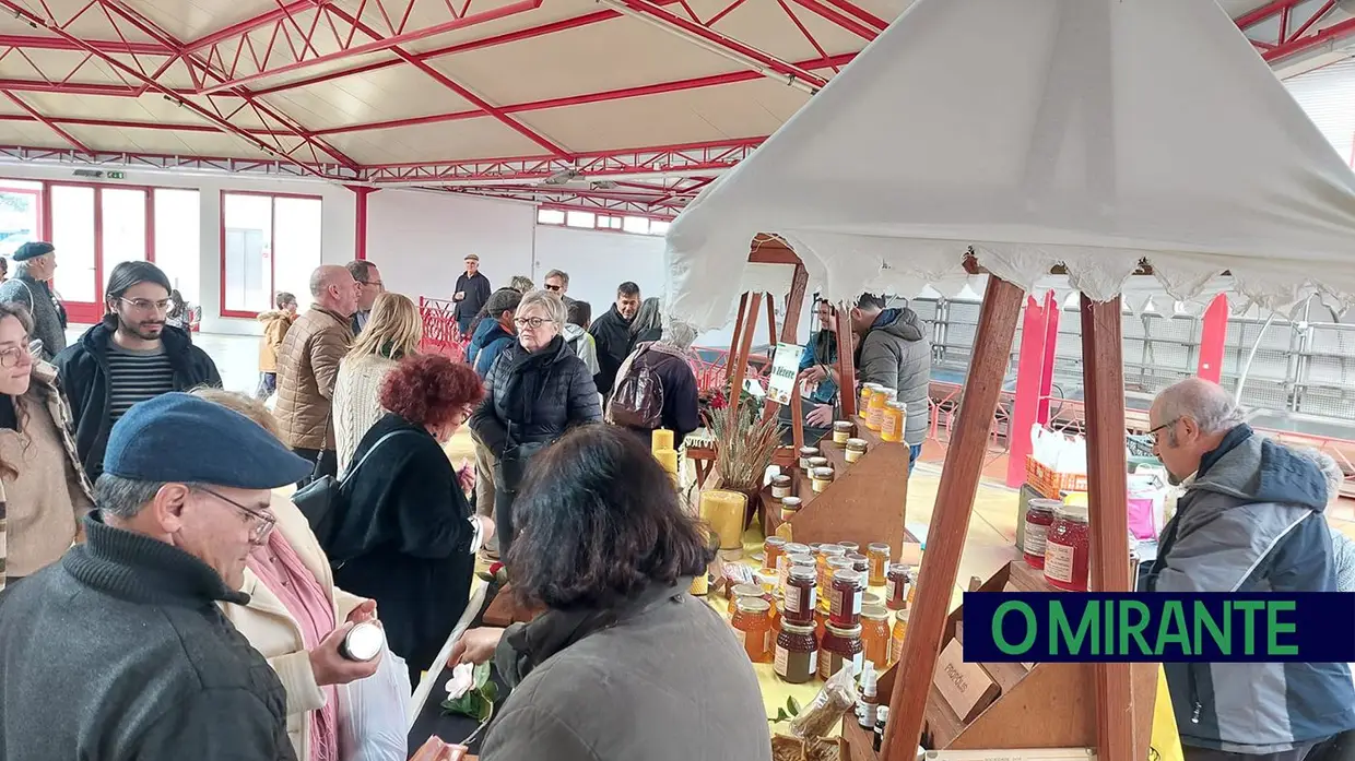 Fez-se fila para as Sopas da Nossa Terra em Ferreira do Zêzere