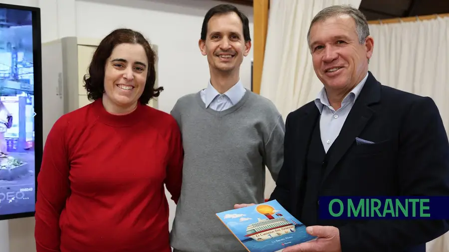 Livro infanto-juvenil apresentado na Biblioteca de Abrantes