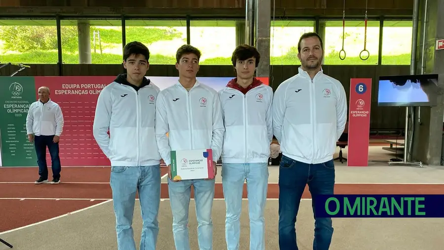 Três atletas do CN Torres Novas são esperanças olímpicas de triatlo