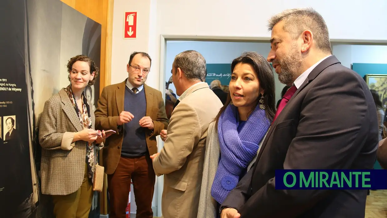 Benavente homenageia artista húngaro que viveu na vila