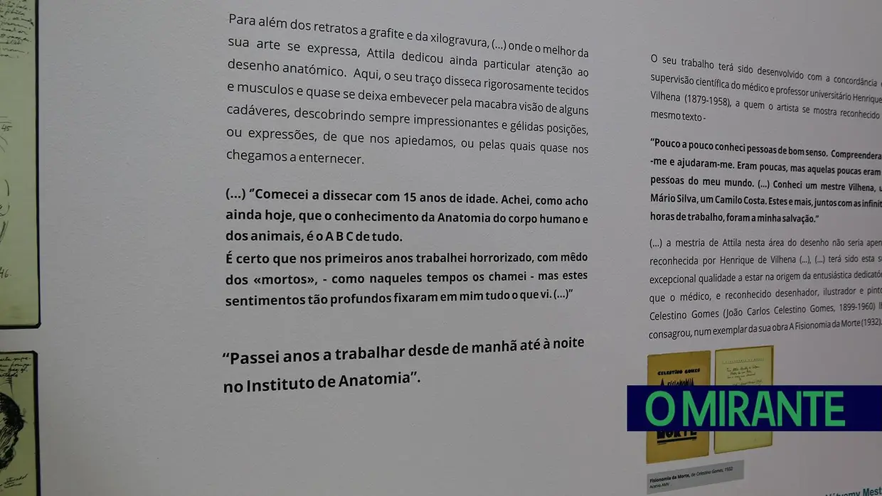 Benavente homenageia artista húngaro que viveu na vila