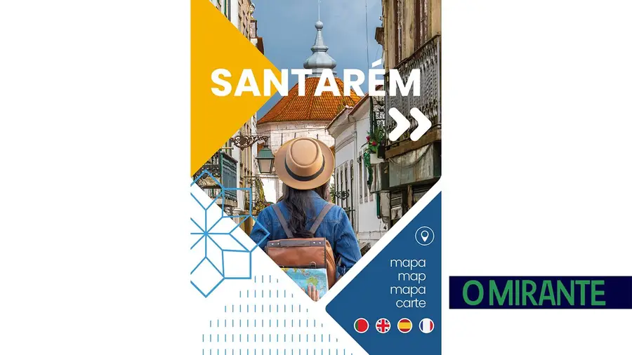 Santarém lança novo mapa turístico Santarém lança novo mapa turístico