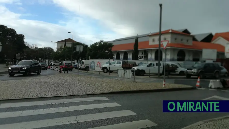 Desta vez a coisa funcionou em Santarém Desta vez a coisa funcionou em Santarém