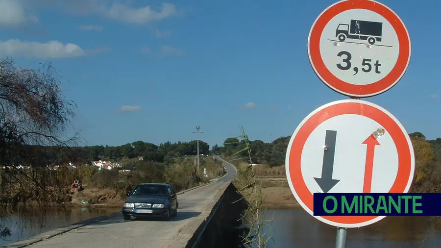 Associação de Regantes e Câmara de Coruche não se entendem sobre a ponte da Escusa