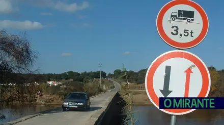 Associação de Regantes e Câmara de Coruche não se entendem sobre a ponte da Escusa