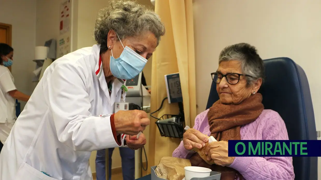 Voluntários apoiam doentes com cancro em Santarém