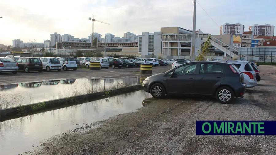 Obras em estacionamento da estação da Póvoa de Santa Iria começam em 2023 Obras em estacionamento da estação da Póvoa de Santa Iria começam em 2023