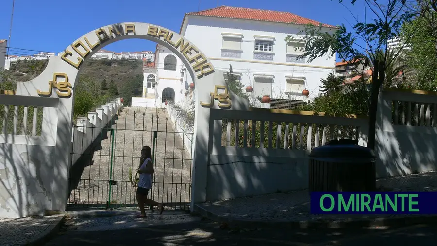 Obras na Colónia Balnear da Nazaré podem ficar a cargo da Comunidade Intermunicipal da Lezíria do Tejo